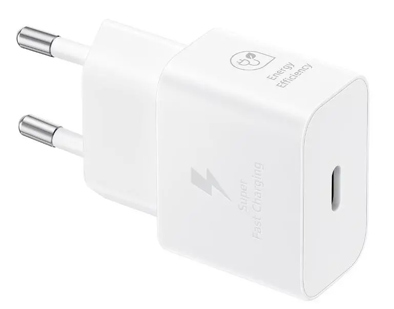 Ładowarka sieciowa Samsung EP-T2510XW 25W Biały + kabel USB-C