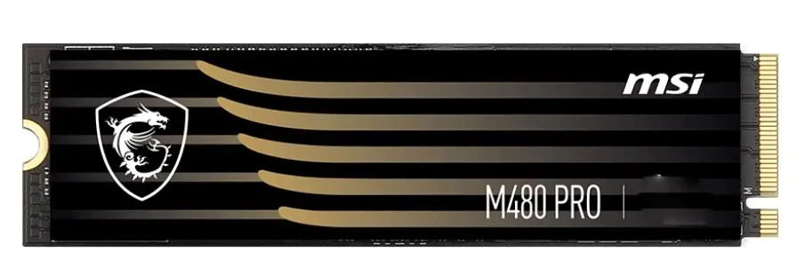 Dysk SSD MSI Spatium M480 Pro 2TB PCIe 4.0 NVMe M.2