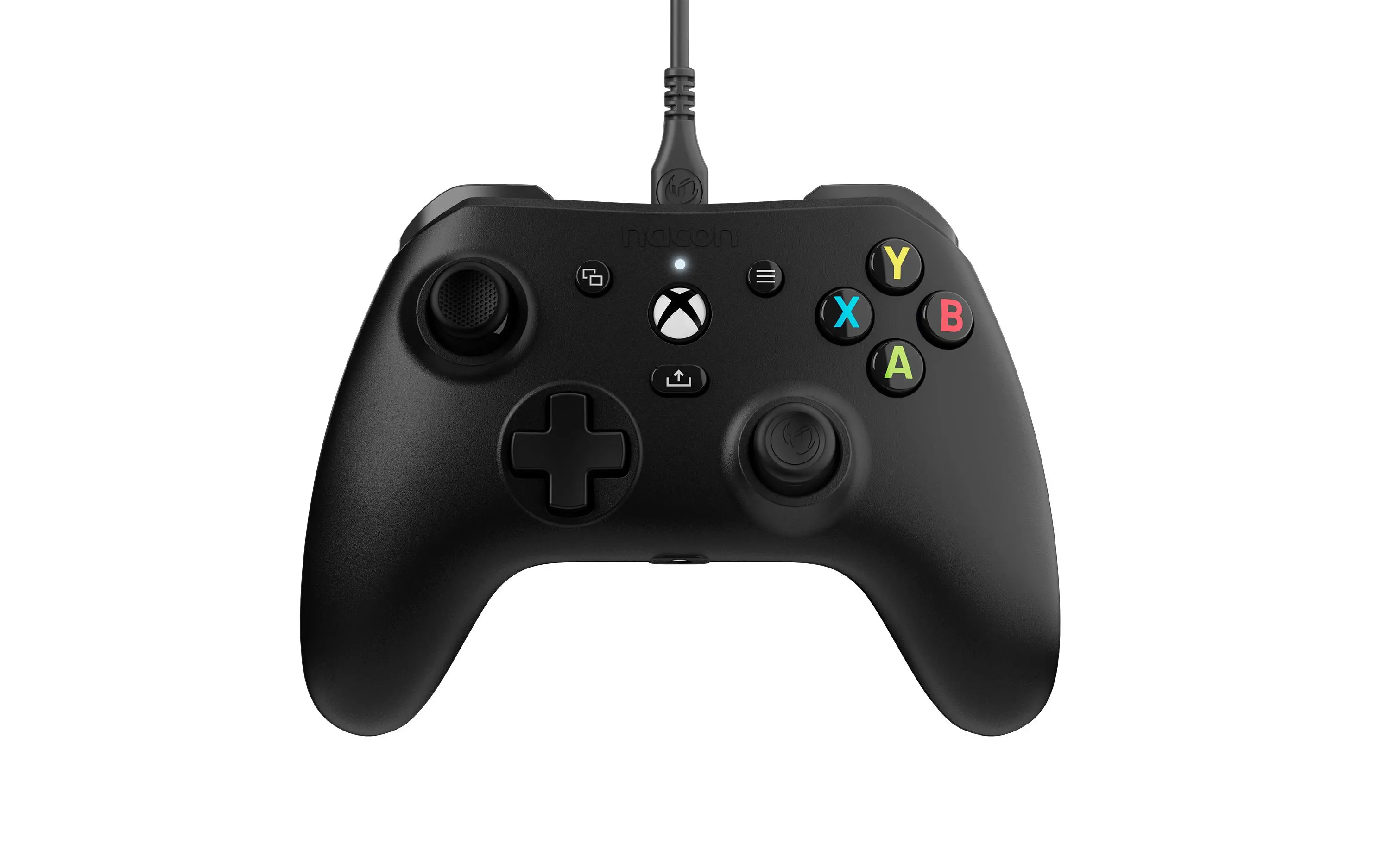 Pad Nacon EVOL-X do PC, Xbox Series, Xbox One Przewodowy Czarny