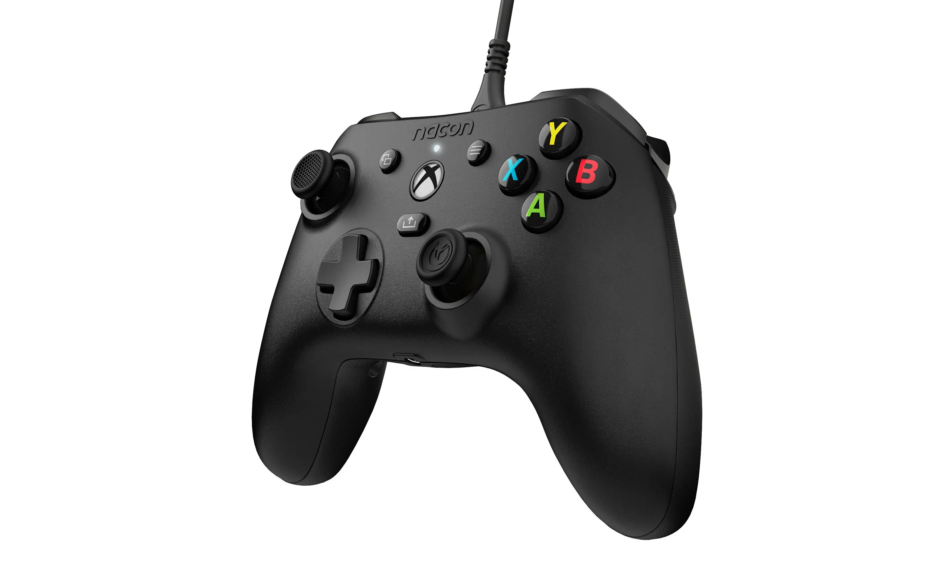 Pad Nacon EVOL-X do PC, Xbox Series, Xbox One Przewodowy Czarny