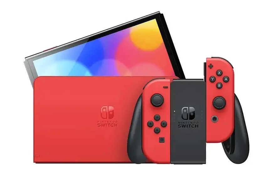 Konsola Nintendo Switch OLED Mario Red Edition Czerwony