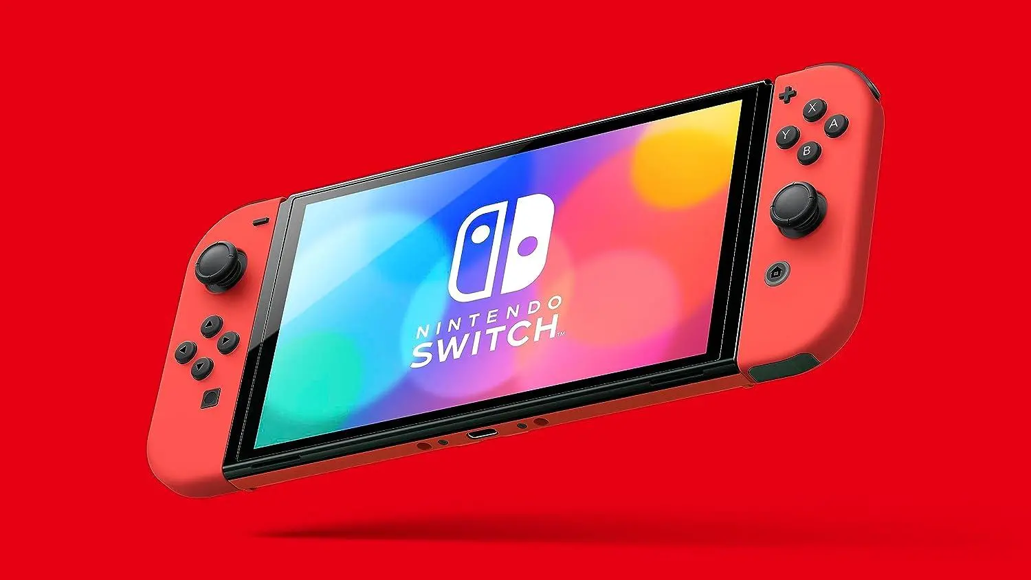 Konsola Nintendo Switch OLED Mario Red Edition Czerwony