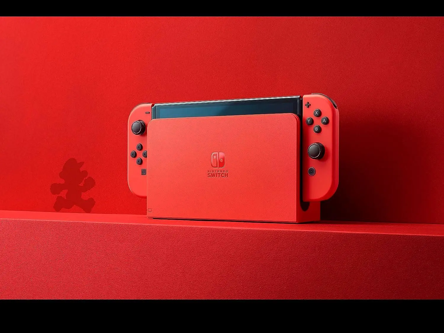 Konsola Nintendo Switch OLED Mario Red Edition Czerwony