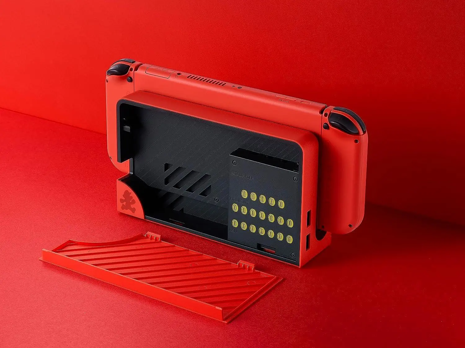 Konsola Nintendo Switch OLED Mario Red Edition Czerwony