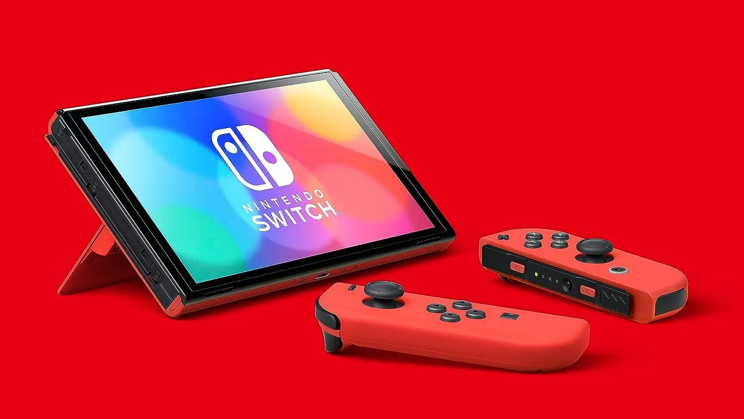 Konsola Nintendo Switch OLED Mario Red Edition Czerwony