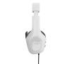 Słuchawki przewodowe z mikrofonem Trust GXT 415W Zirox Nauszne Biały