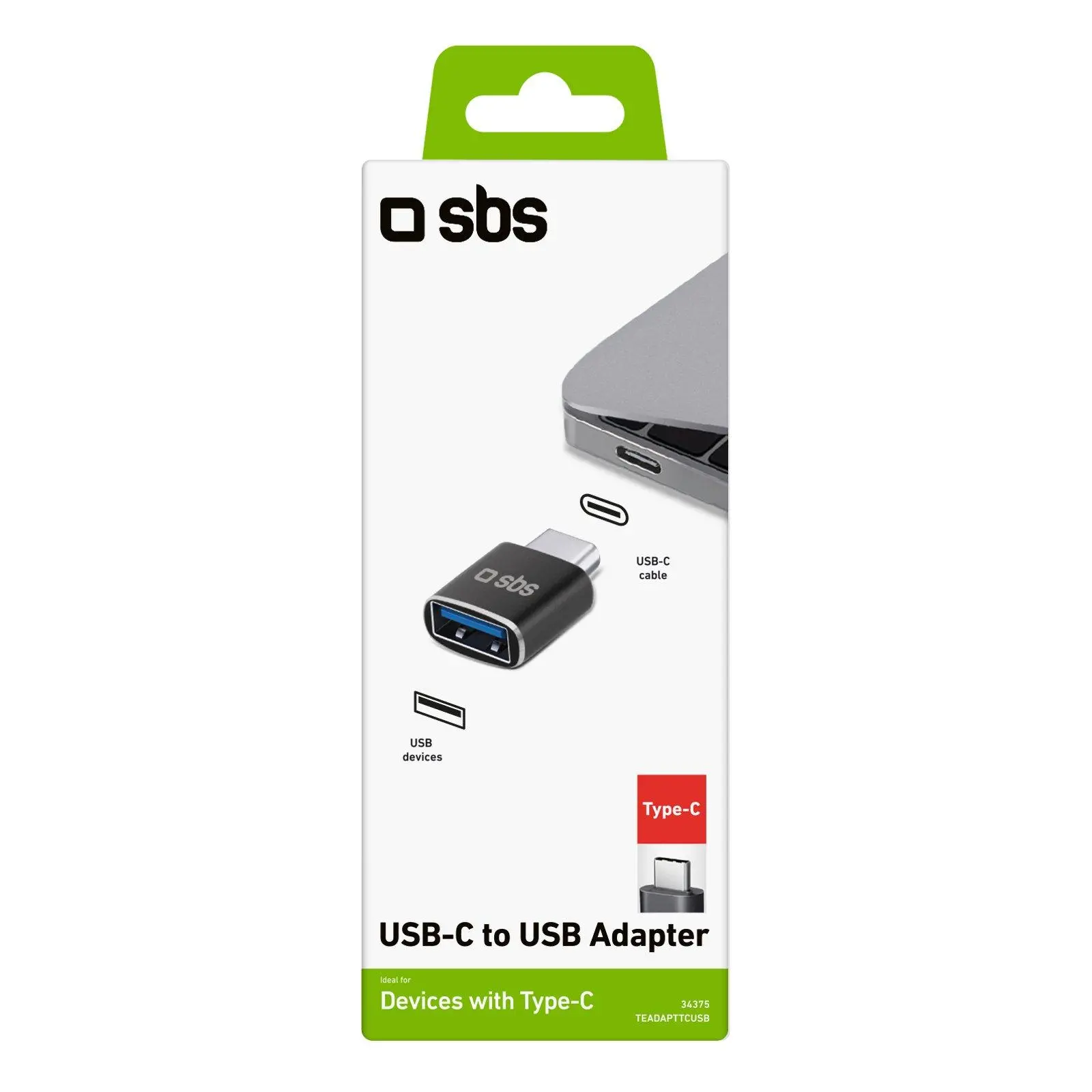 Adapter SBS TEADAPTTCUSB USB-A do USB-C