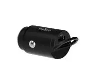 Puro Mini Car Fast Charger 1 x USB-C Power Delivery 20 W Czarny