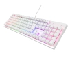 Klawiatura mechaniczna Genesis Thor 303 RGB Outemu Peach Silent Biały