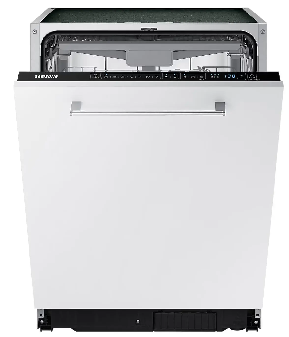 Zmywarka Samsung DW60CG550I00ET 60cm Automatyczne otwieranie drzwi Szuflada na sztućce Bez panelu