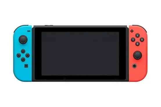 Konsola Nintendo Switch Joy-Con v2 Czerwono-niebieski + Super Mario Bros. Wonder