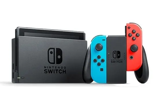 Konsola Nintendo Switch Joy-Con v2 Czerwono-niebieski + Super Mario Bros. Wonder