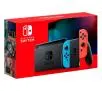 Konsola Nintendo Switch Joy-Con v2 Czerwono-niebieski + Super Mario Bros. Wonder