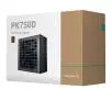 Zasilacz DeepCool PK750D 750W 80+ Bronze Czarny