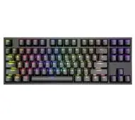 Genesis Thor 404 TKL US RGB Gateron Yellow Pro Czarny