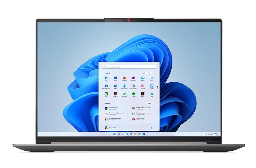 Lenovo IdeaPad Slim 5 16IAH8 16" i5-12450H 16GB RAM 512GB Dysk SSD Win11 Szary