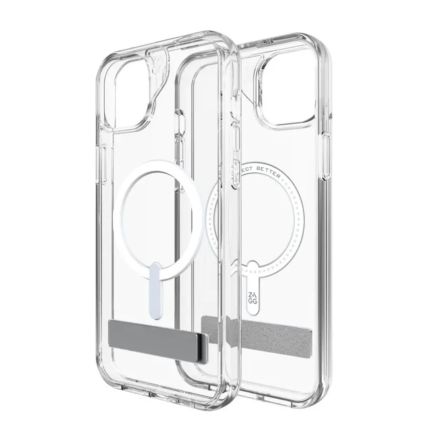 Etui Zagg Crystal Palace Snap KS z MagSafe do iPhone 15 Plus