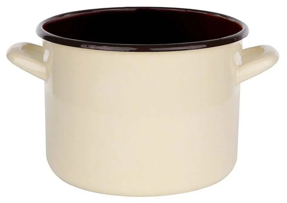 Garnek Silesia Rybnik 205002545 Indukcja Emalia 5,8l