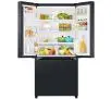Lodówka Samsung RF50C530EB1 No Frost 177,6cm Dystrybutor wody Zdalne sterowanie Grafitowa Stal