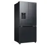 Lodówka Samsung RF50C530EB1 No Frost 177,6cm Dystrybutor wody Zdalne sterowanie Grafitowa Stal
