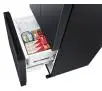Lodówka Samsung RF50C530EB1 No Frost 177,6cm Dystrybutor wody Zdalne sterowanie Grafitowa Stal