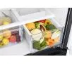 Lodówka Samsung RF50C530EB1 No Frost 177,6cm Dystrybutor wody Zdalne sterowanie Grafitowa Stal