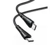 Kabel Mcdodo USB-C do USB-C CA-7640 PD 60W 0,2m Czarny