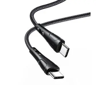 Kabel Mcdodo USB-C do USB-C CA-7640 PD 60W 0,2m Czarny