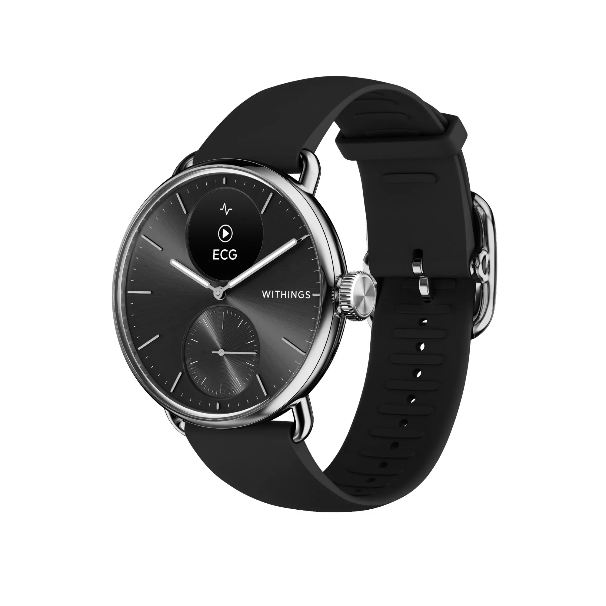 Smartwatch Withings ScanWatch 2 38mm Czarny