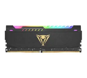 Pamięć RAM Patriot Viper Steel RGB DDR4 8GB 3200 CL18 Czarny