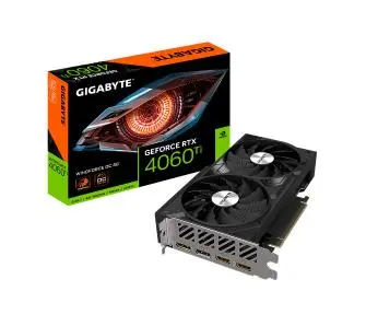 Karta graficzna Gigabyte GeForce RTX 4060 Ti WINDFORCE OC 8GB GDDR6 128bit DLSS 3