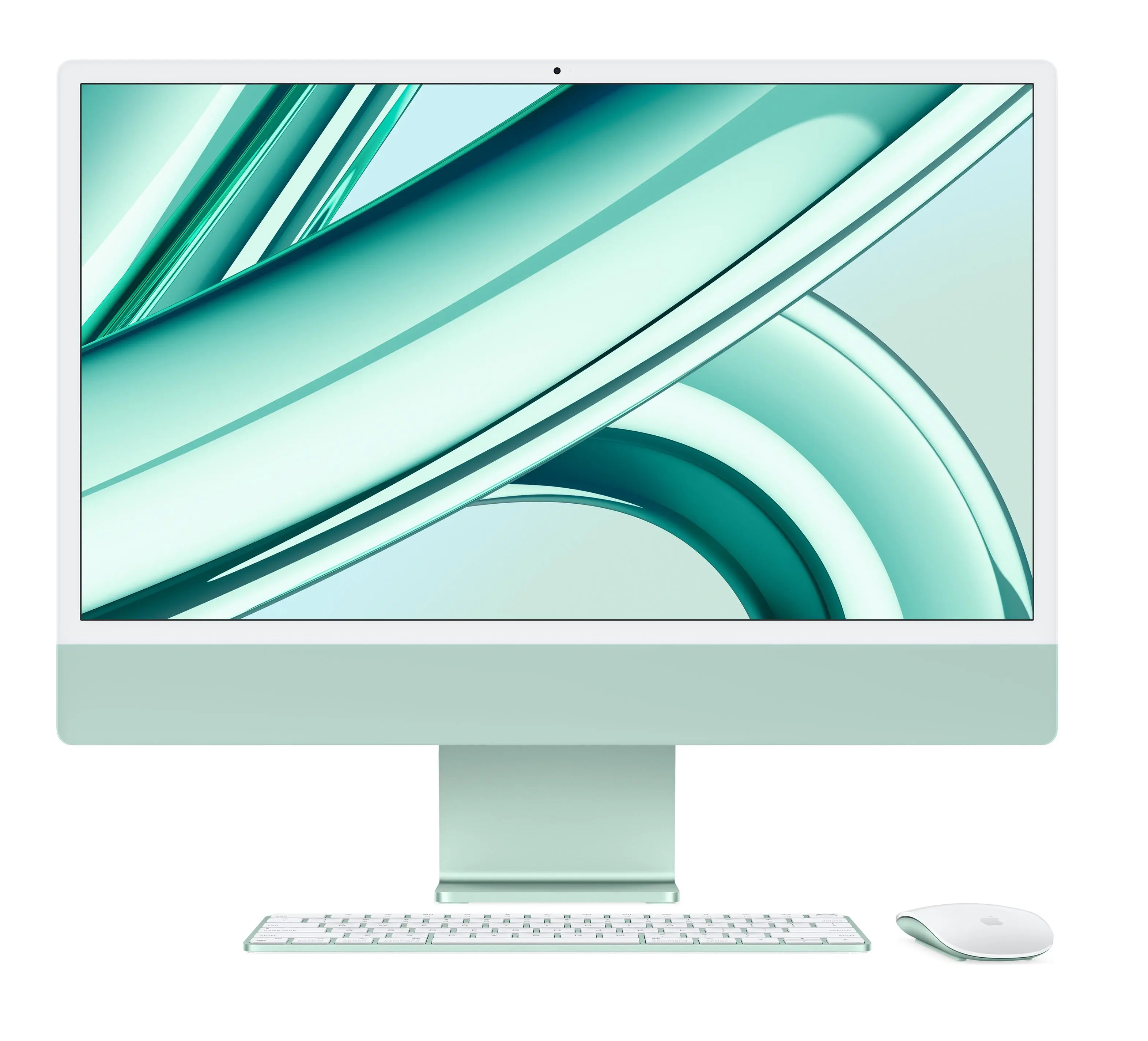 Komputer Apple iMac Retina 4.5K M3 MQRN3ZE/A 23,5" 8GB RAM 256GB Zielony