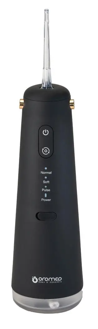 Irygator do zębów OROMED Oro-Dental Czarny