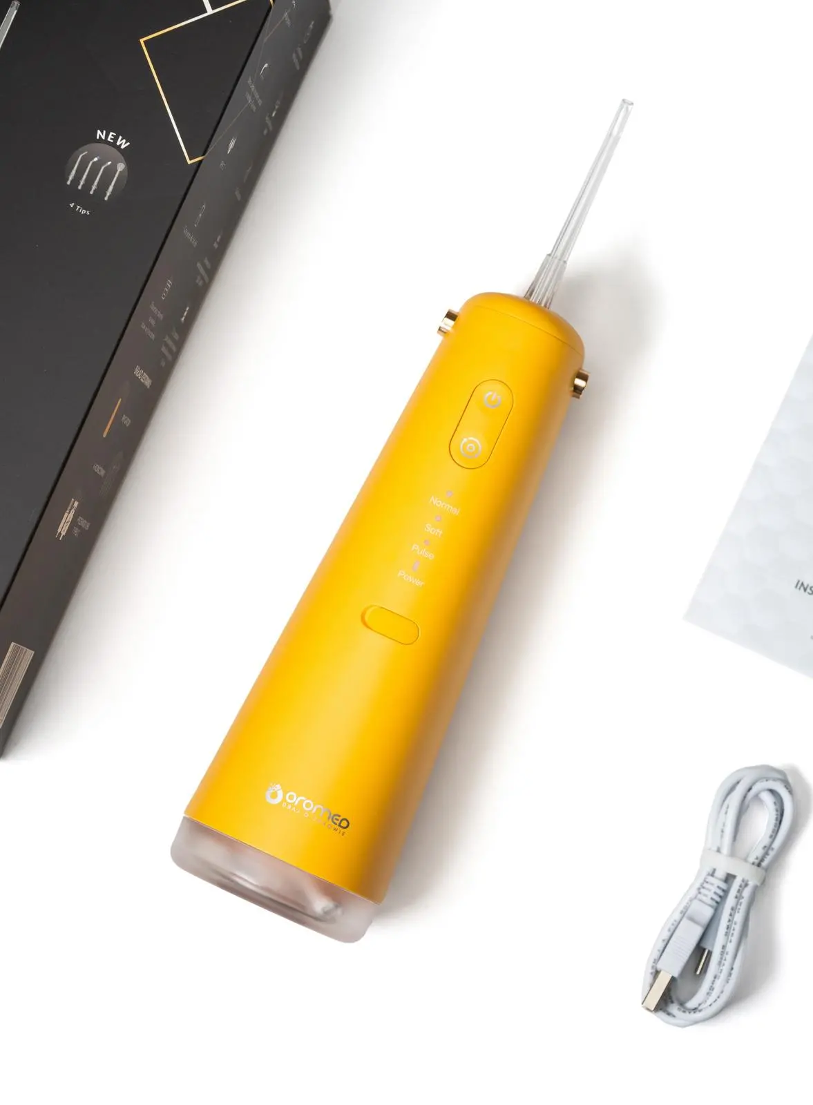 Irygator OROMED Oro-X Dent Żółty