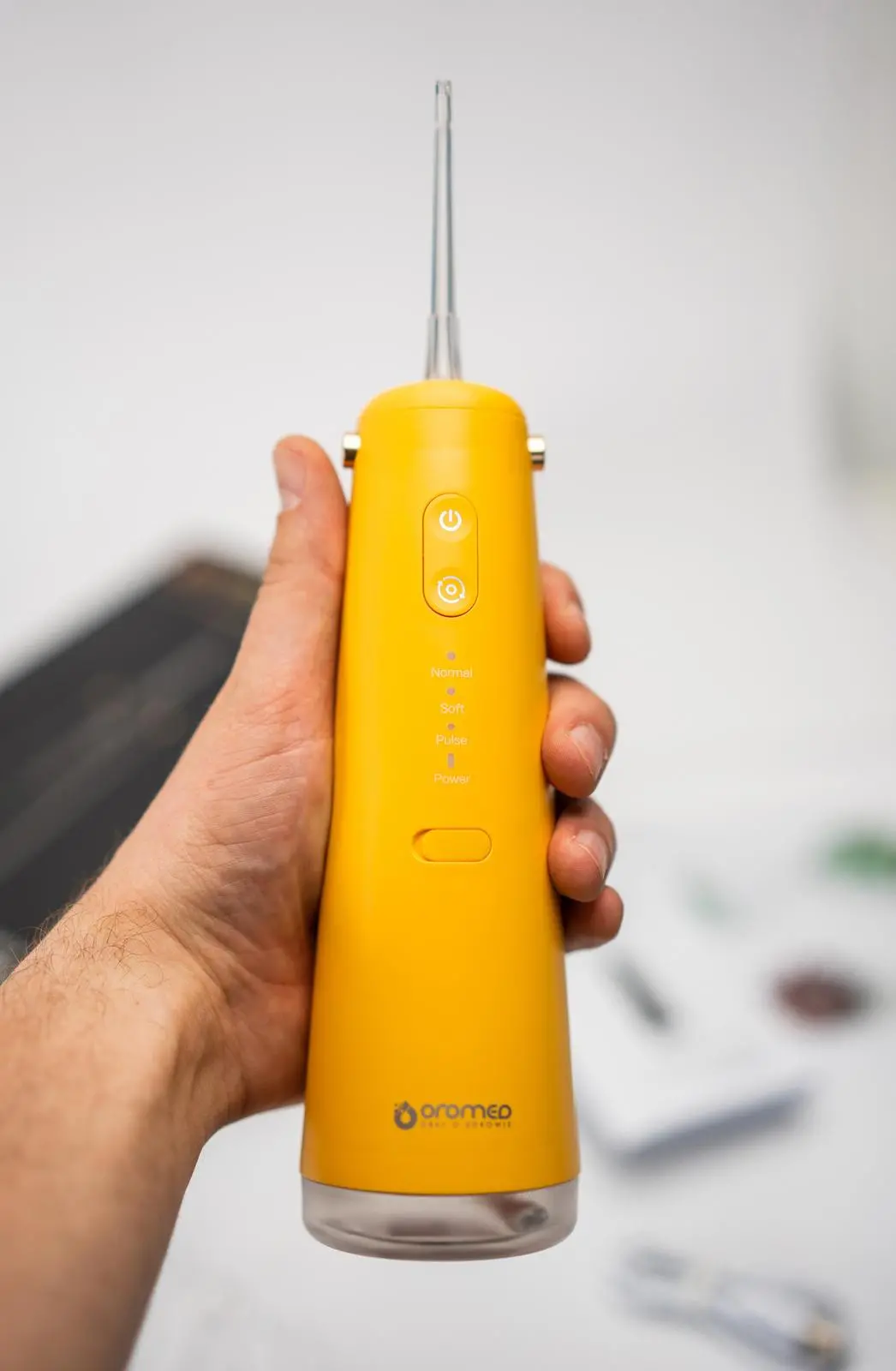 Irygator OROMED Oro-X Dent Żółty