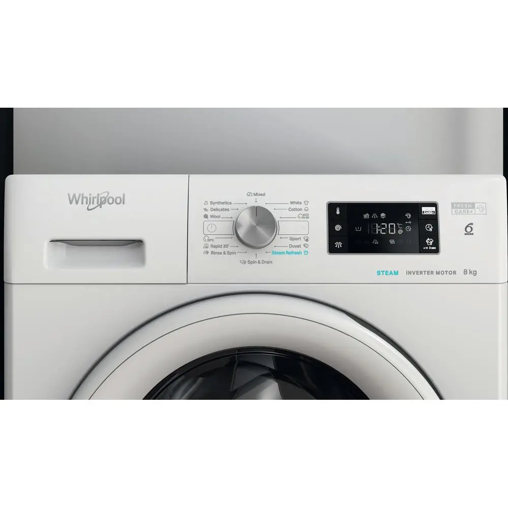 Pralka Whirlpool FFB 8258 WV EE 8kg 1200obr/min