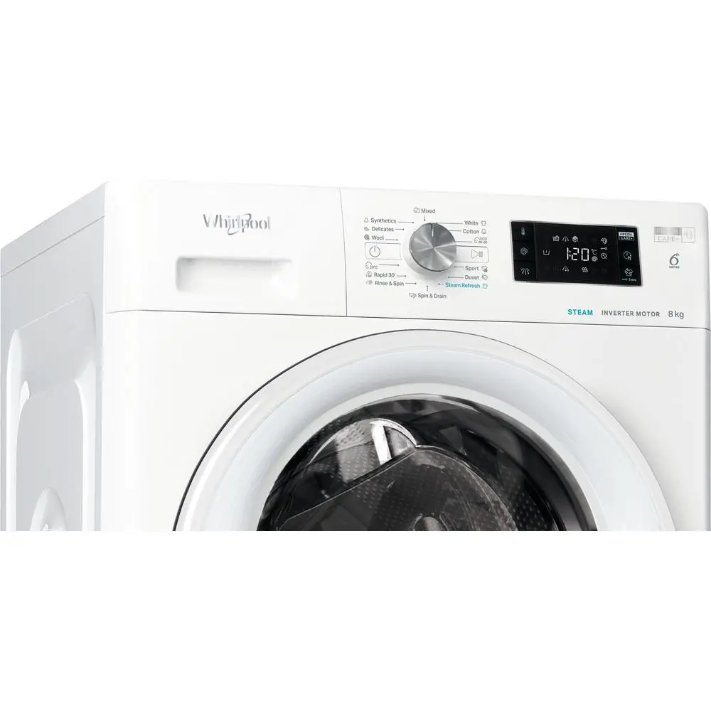 Pralka Whirlpool FFB 8258 WV EE 8kg 1200obr/min
