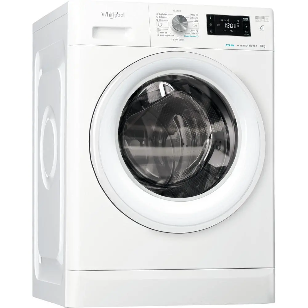Pralka Whirlpool FFB 8258 WV EE 8kg 1200obr/min