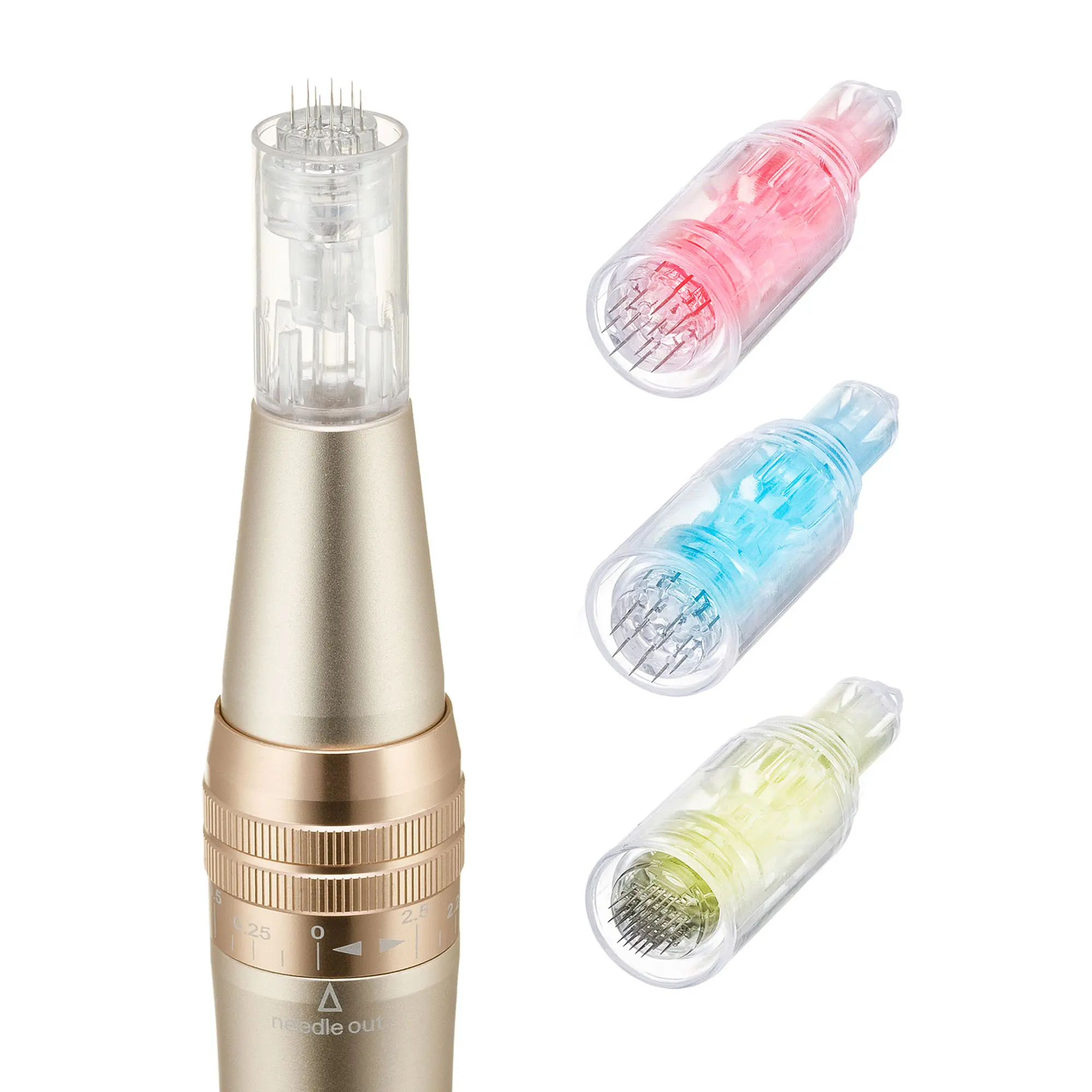 Urządzenie do mezoterapii Beautifly Dermapen - Meso Intense Golden