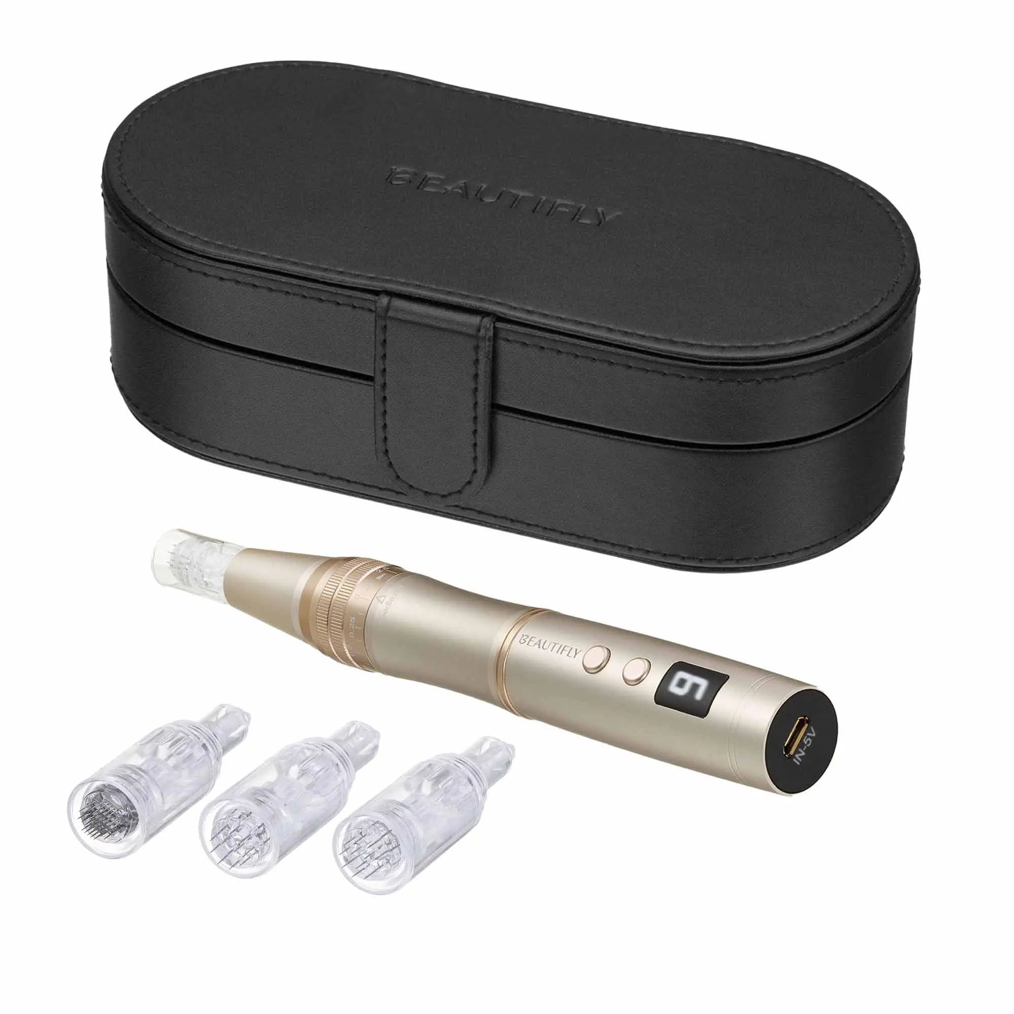 Urządzenie do mezoterapii Beautifly Dermapen - Meso Intense Golden