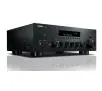 Zestaw stereo Yamaha R-N600A Czarny, Indiana Line Nota 550 X Orzech