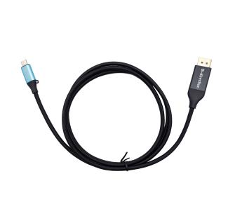Kabel DisplayPort i-Tec C31CBLDP8KBIDIR 8K 1,5m Czarny