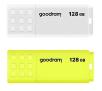 PenDrive GoodRam UME2 Mix Dwupak 2x128GB USB 2.0  Biało-żółty