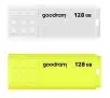 PenDrive GoodRam UME2 Mix Dwupak 2x128GB USB 2.0  Biało-żółty