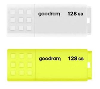 PenDrive GoodRam UME2 Mix Dwupak 2x128GB USB 2.0  Biało-żółty