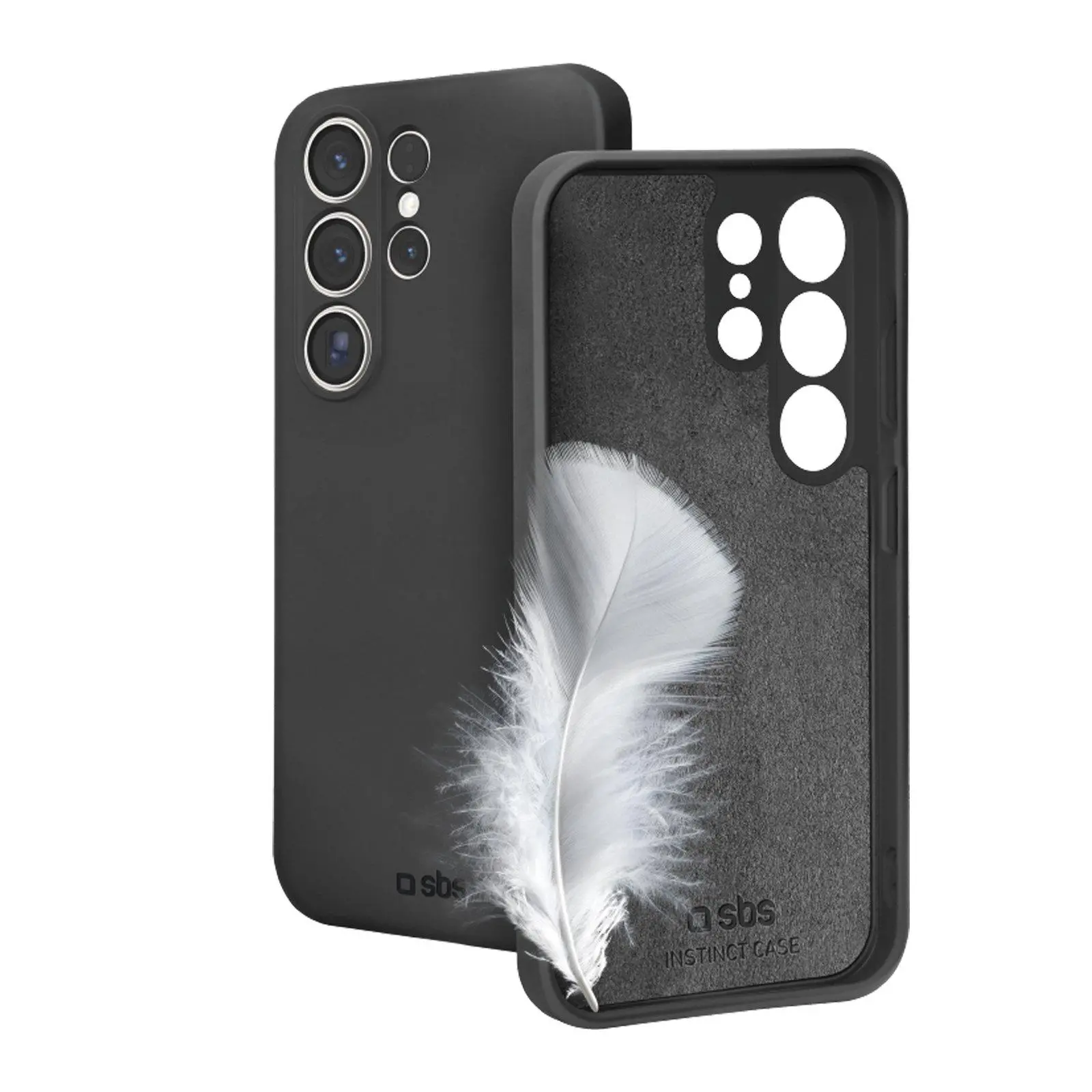Etui SBS Instinct do Galaxy S24 Ultra Czarny