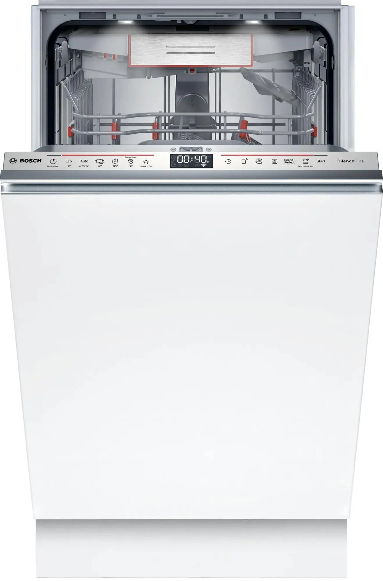 Bosch Serie 6 SPV6EMX05E 44,8cm Szuflada na sztućce Automatyczne otwieranie drzwi Zdalne sterowanie