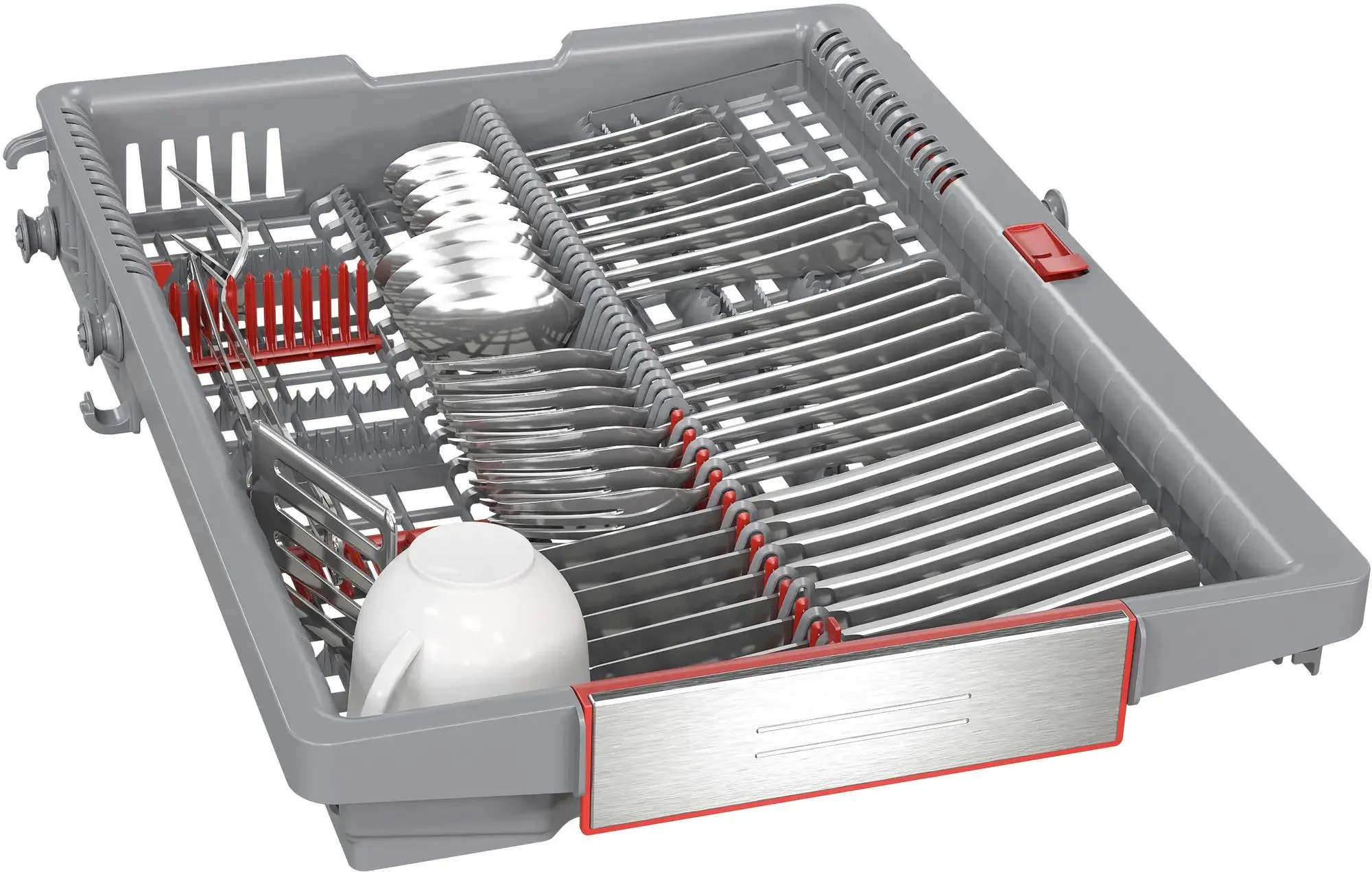 Zmywarka Bosch Serie 6 SPI6ZMS29E 44,8cm Szuflada na sztućce Zdalne sterowanie