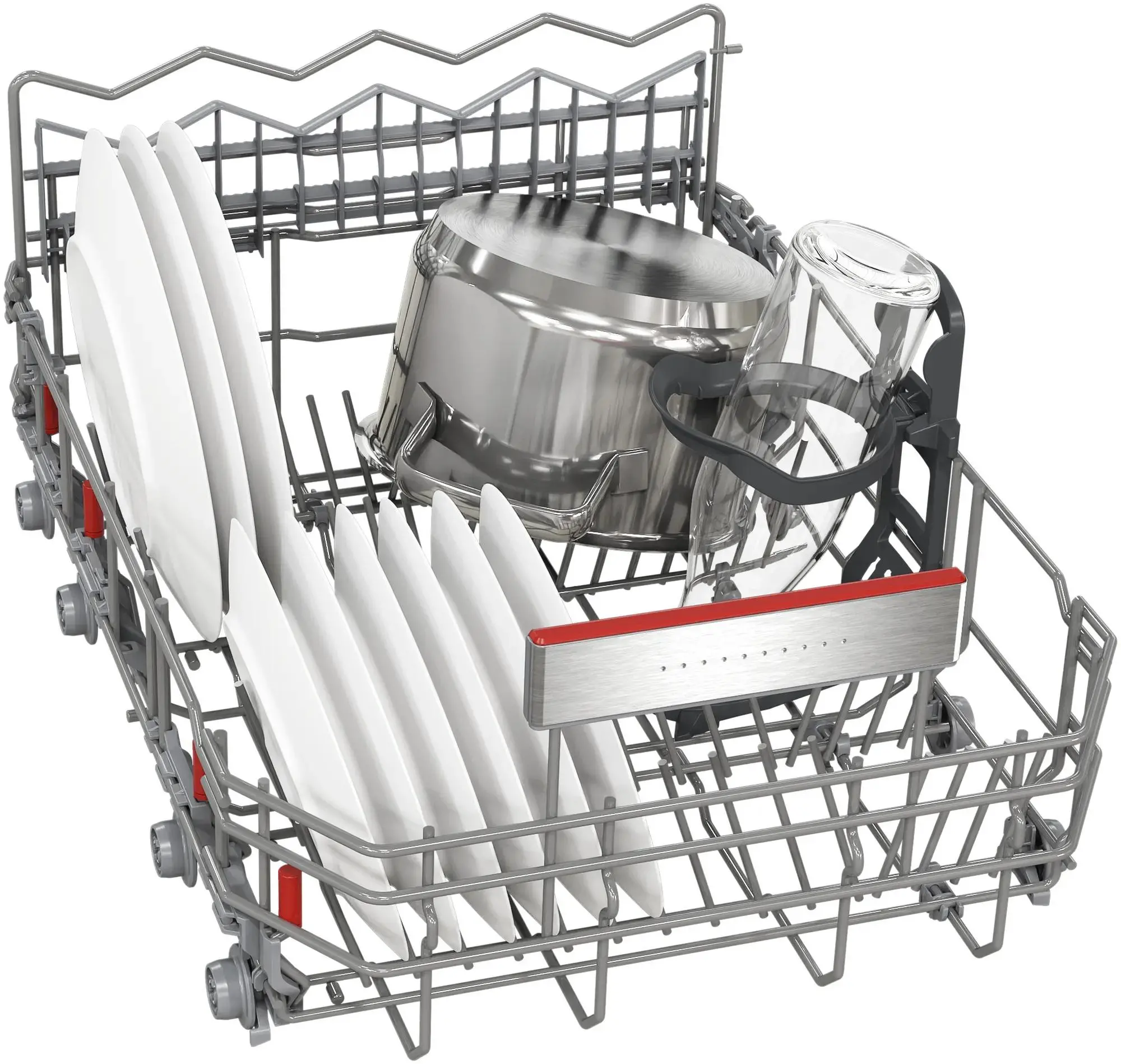 Zmywarka Bosch Serie 6 SPI6ZMS29E 44,8cm Szuflada na sztućce Zdalne sterowanie