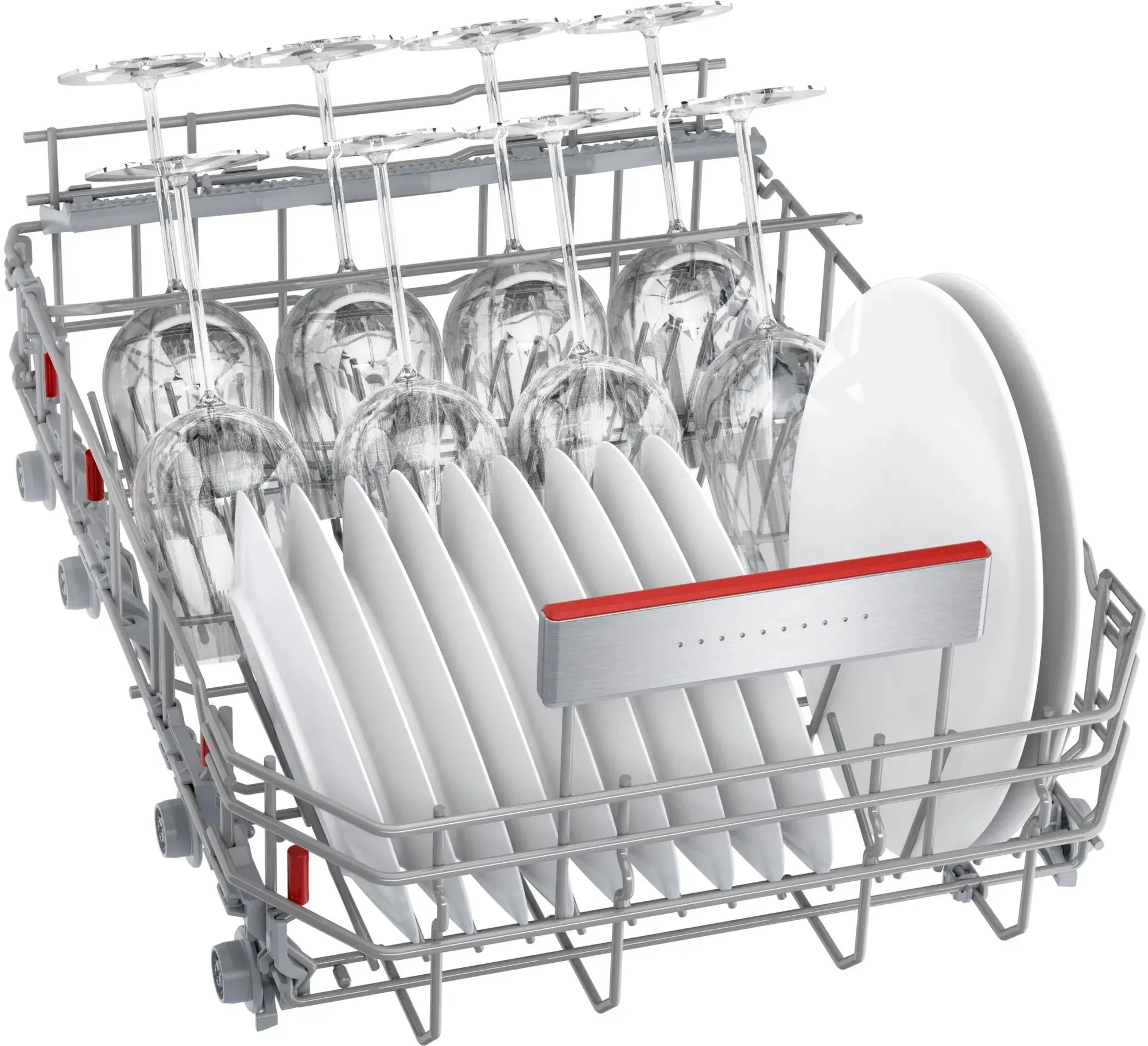 Zmywarka Bosch Serie 6 SPI6ZMS29E 44,8cm Szuflada na sztućce Zdalne sterowanie